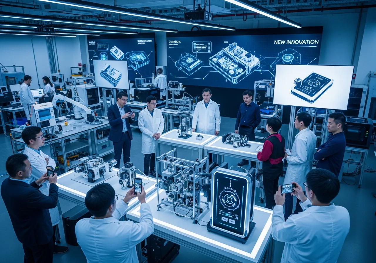 Aurvenixt Industrieunternehmen — Unsere Projekte 1